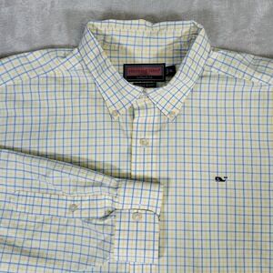 Vineyard Vines by Shep and Ian Mens Plaid Size XL LS